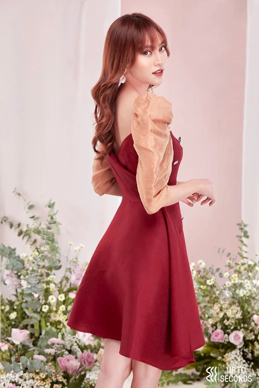 Up To Seconds · Ninh Dương Lan Ngọc — styling bởi Trần Hoài Trang · 2