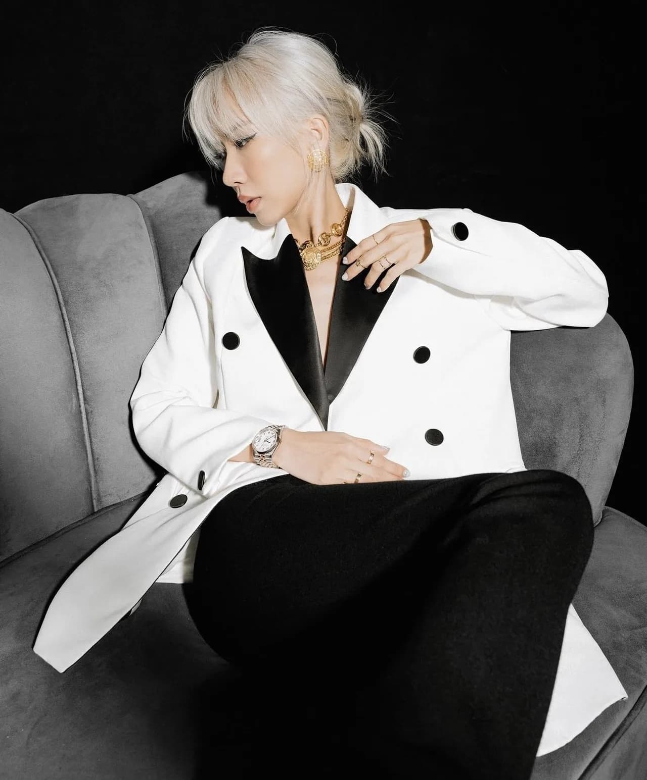 Trần Hoài Trang, nhà sáng lập Saint 6 và stylist