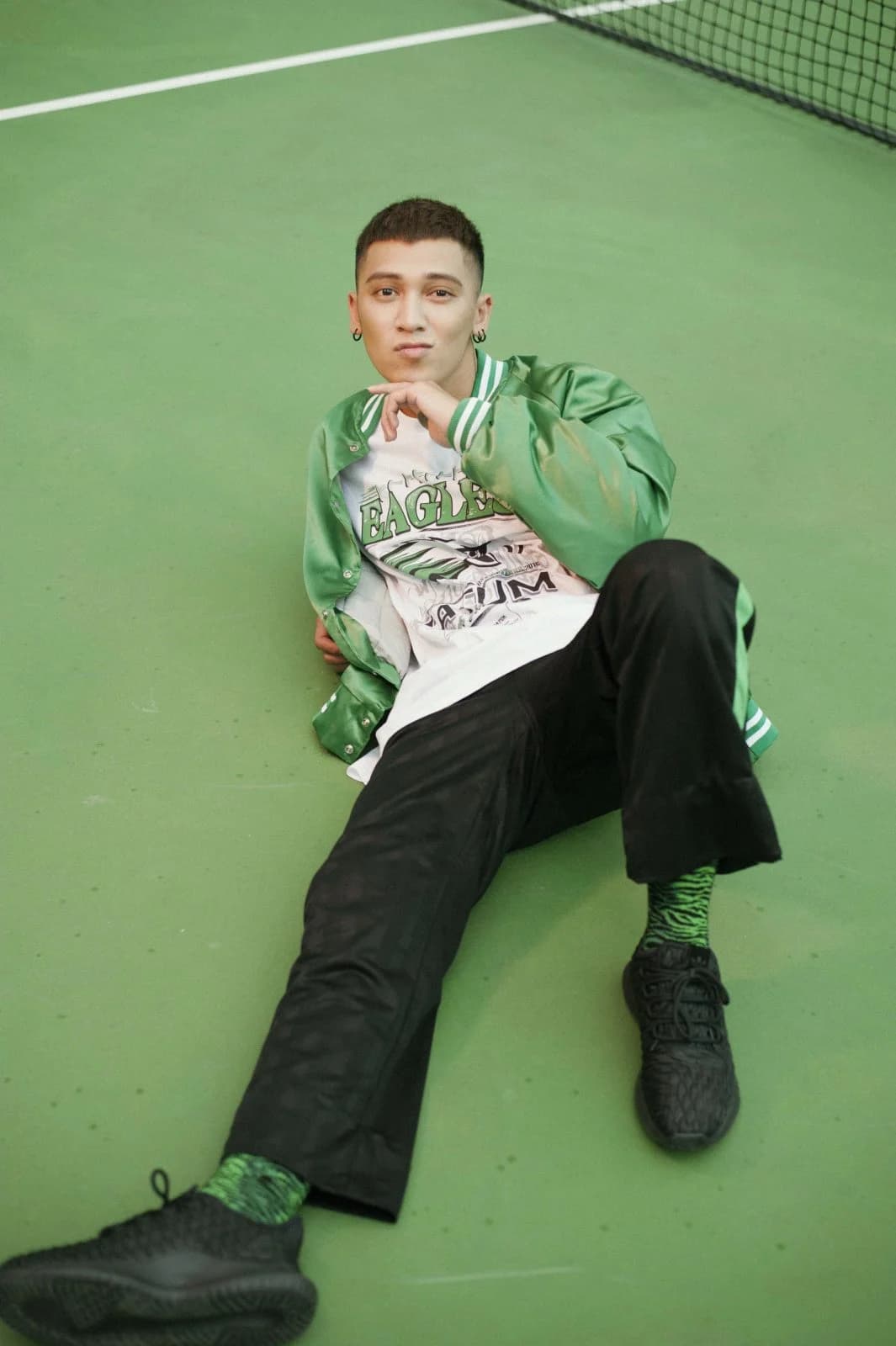 Singer TRONIE — styling bởi Trần Hoài Trang · 1