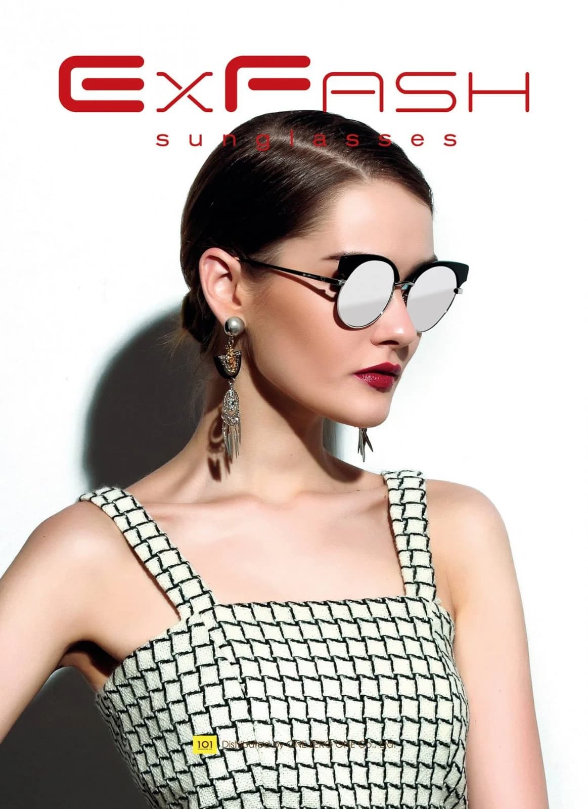 101 EYEWEAR – PRINT ADS — styling by Trần Hoài Trang · 6