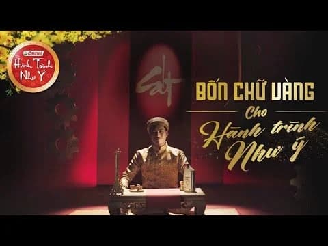 CASTROL TVC TẾT 2018 – Kiều Minh Tuấn — styling bởi Trần Hoài Trang · 1