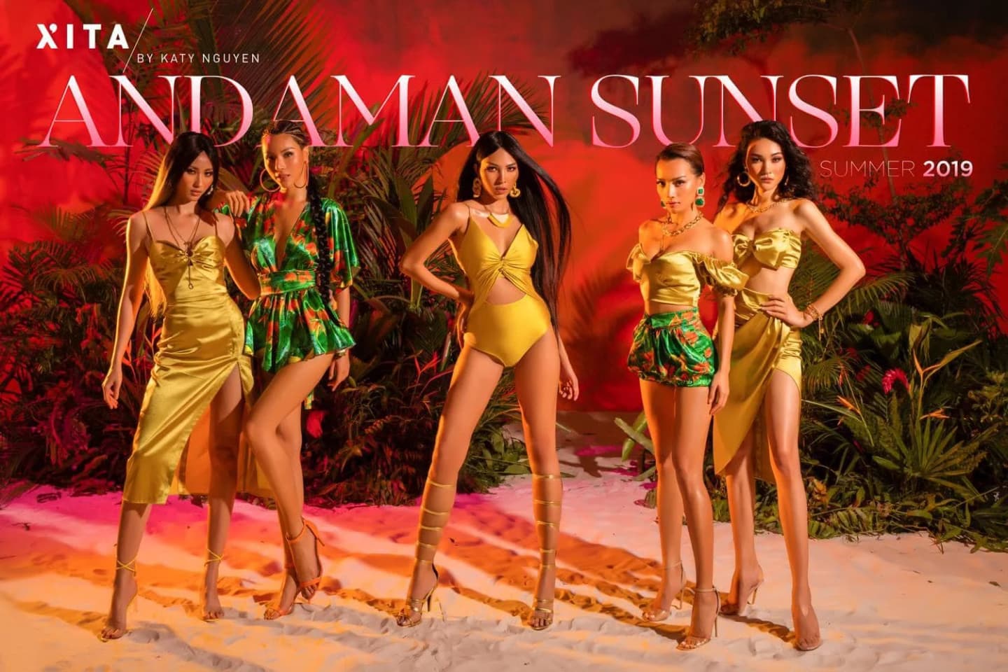 XITA SUMMER CAMPAIGN — styling bởi Trần Hoài Trang · 1