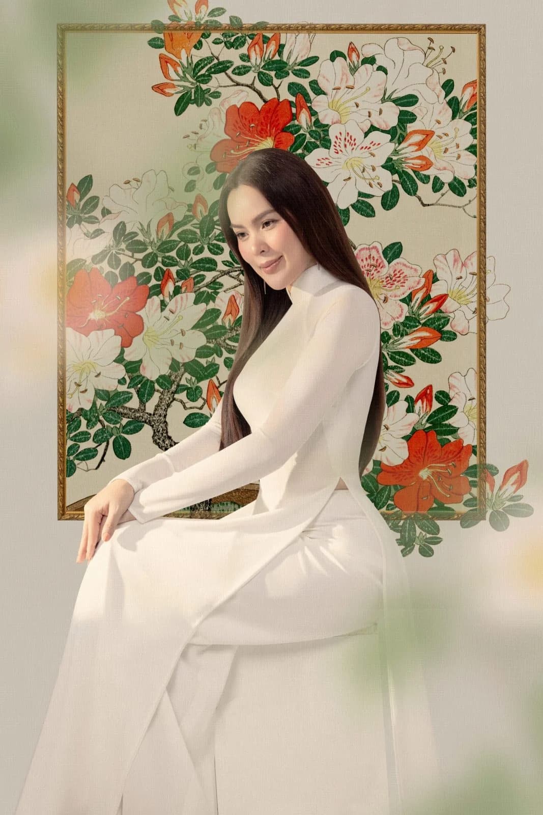 HOA HẬU PHƯƠNG LÊ – ÁO DÀI — styling by Trần Hoài Trang · 5