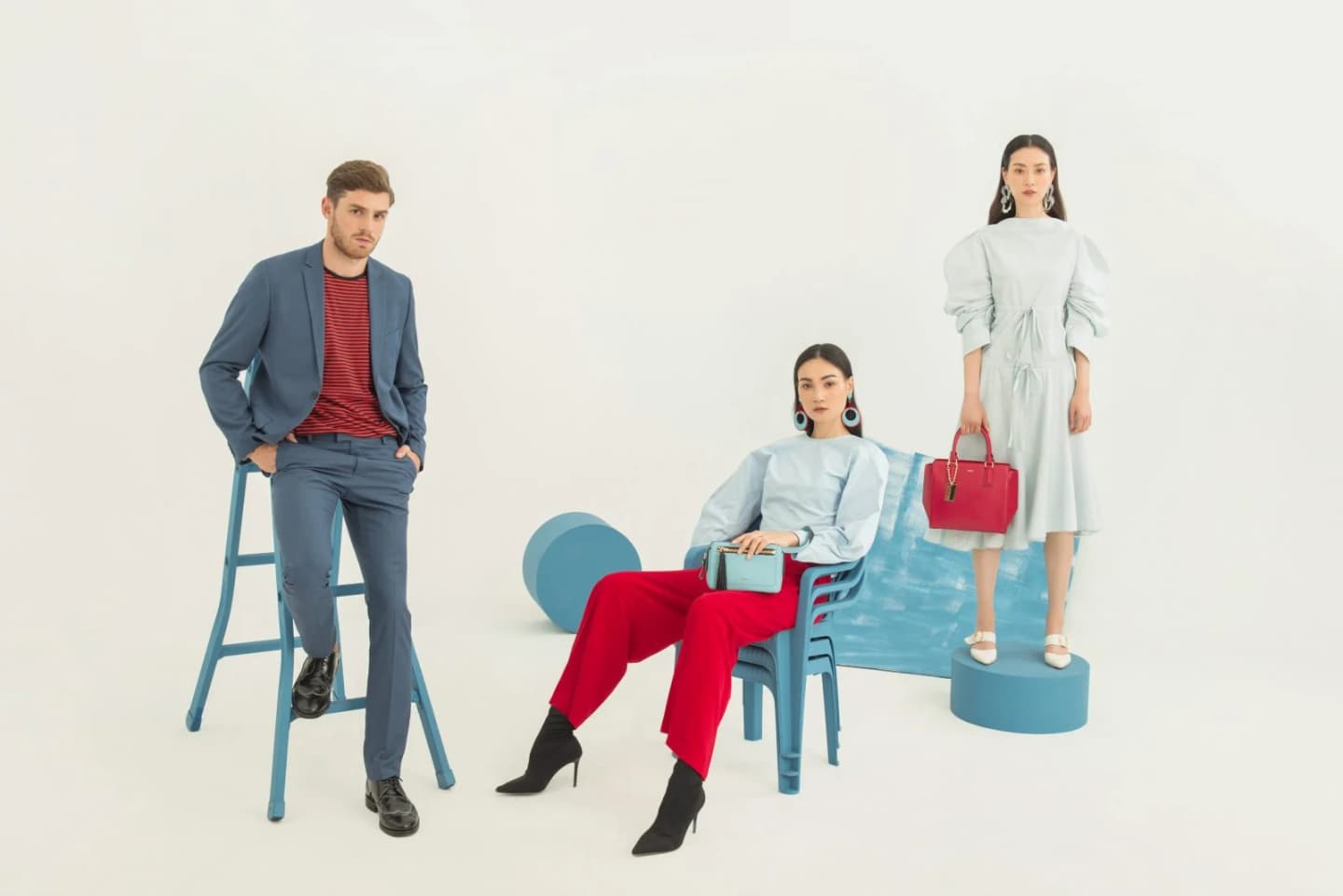 LEFLAIR – SHOPPING BATTLE CAMPAIGN — styling bởi Trần Hoài Trang · 1
