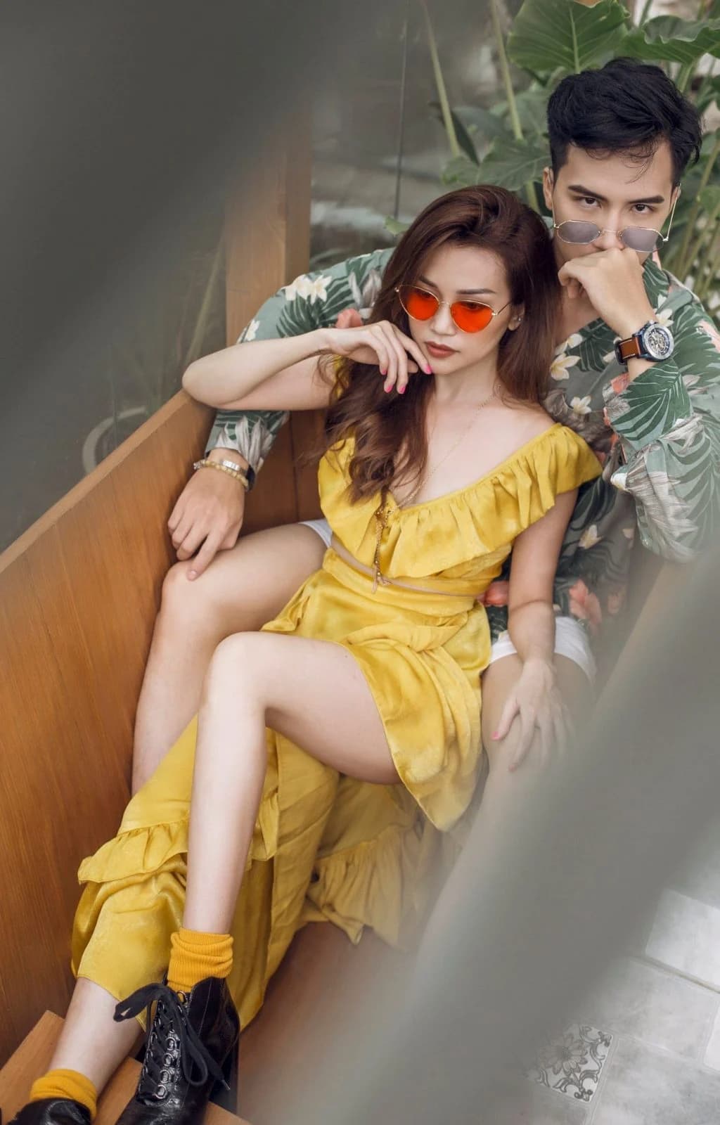 Si Thanh – Hao Dong — styling by Trần Hoài Trang · 4