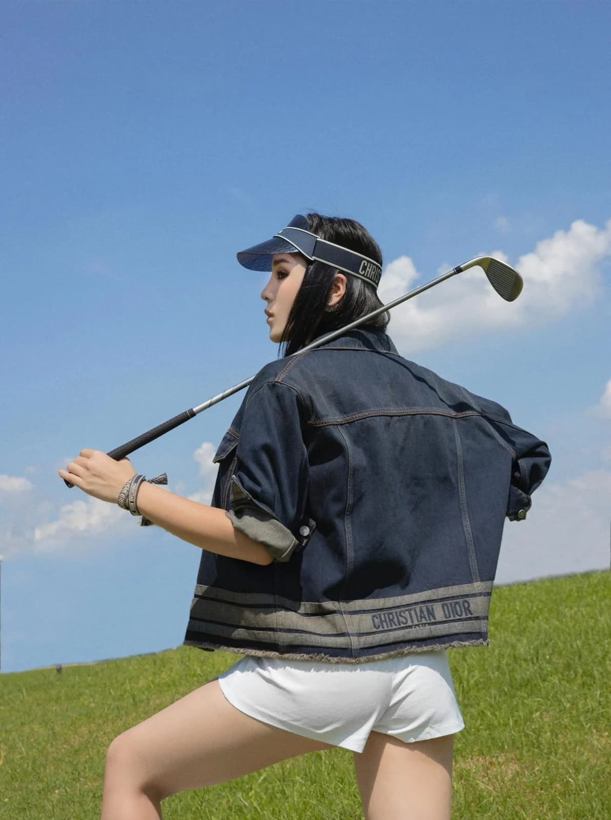 HOA HẬU KỲ DUYÊN – GOLF — styling bởi Trần Hoài Trang · 2