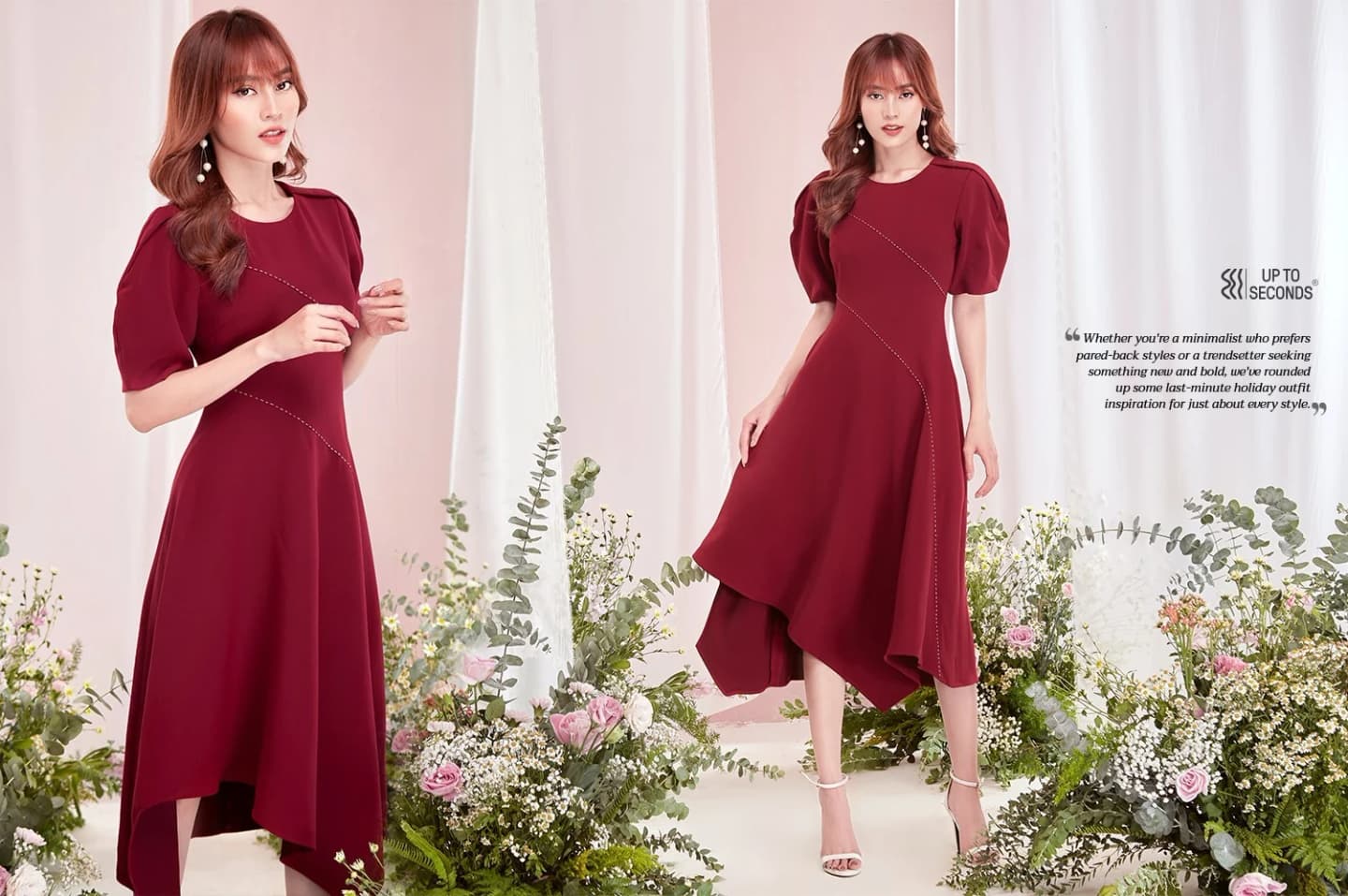 Up To Seconds · Ninh Dương Lan Ngọc — styling bởi Trần Hoài Trang · 5