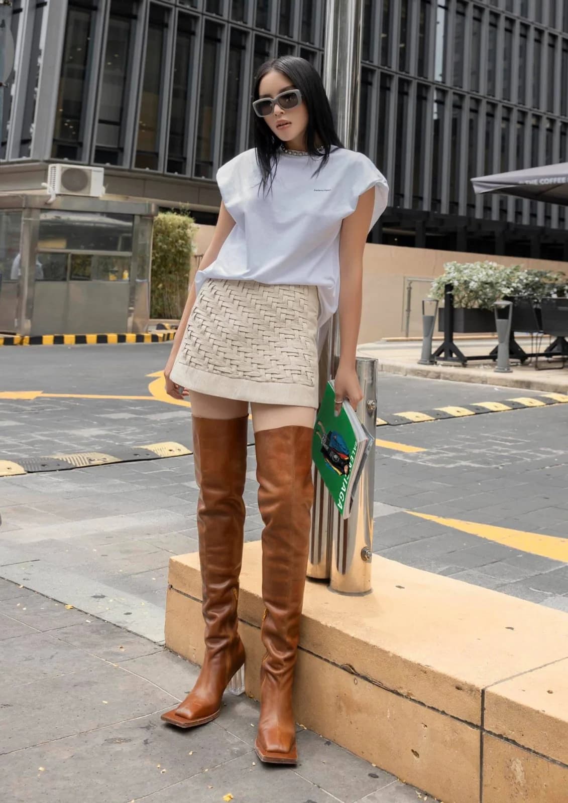 Kỳ Duyên · Street Style — styling bởi Trần Hoài Trang · 5