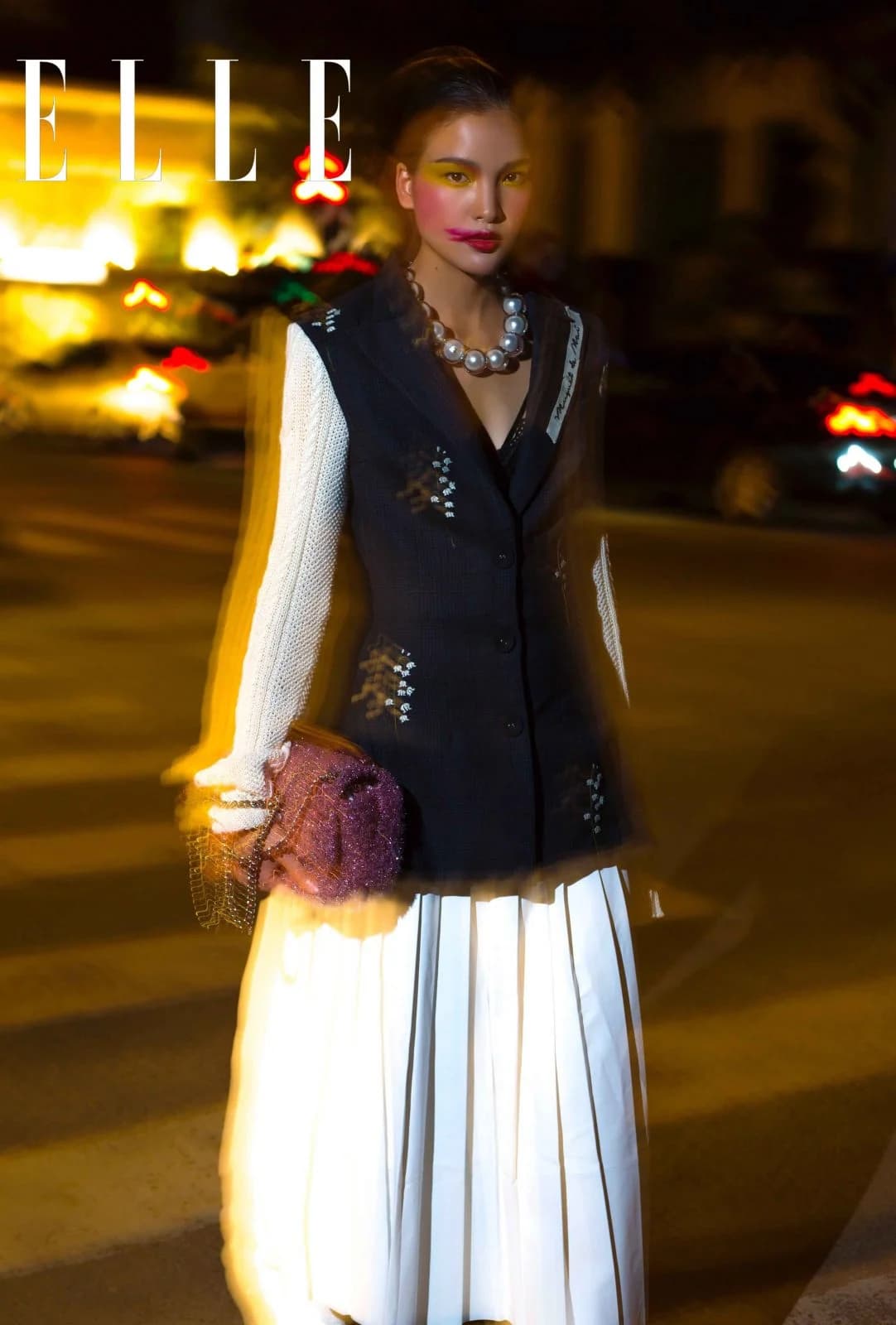 ELLE Vietnam – Issue Nov — styling bởi Trần Hoài Trang · 2