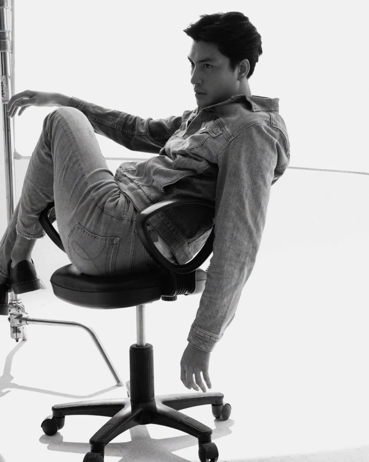 QUANG ĐẠI x CALVIN KLEIN — styling bởi Trần Hoài Trang · 3