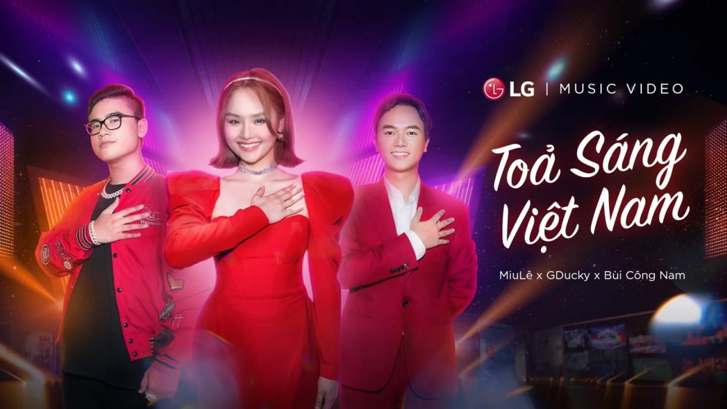 MV TOẢ SÁNG VIỆT NAM : MIU LÊ – BÙI CÔNG NAM – GDUCKY — styling bởi Trần Hoài Trang · 1