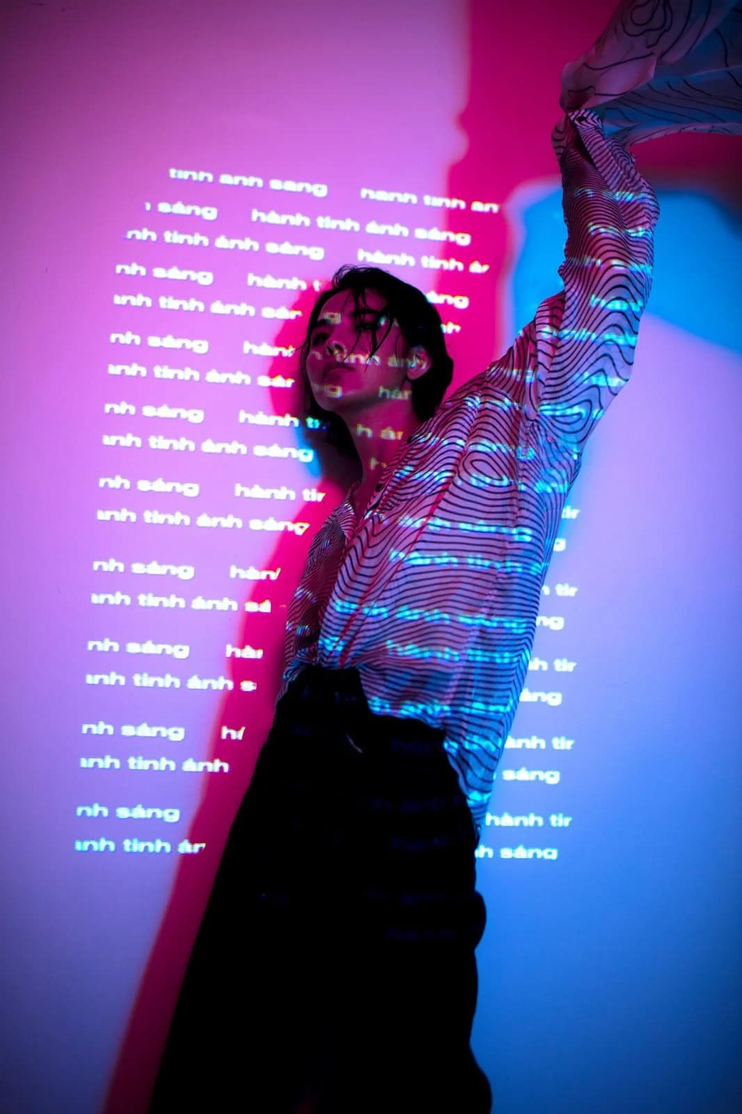 VŨ CÁT TƯỜNG – 1 TRIỆU NĂM ÁNH SÁNG EP — styling by Trần Hoài Trang · 6
