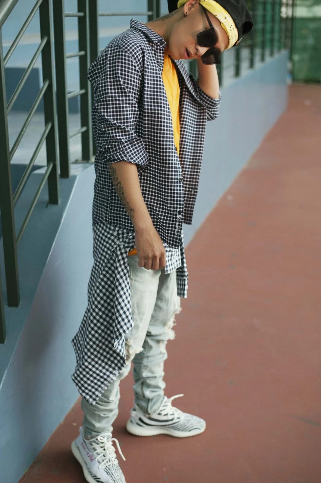 Singer TRONIE — styling by Trần Hoài Trang · 6