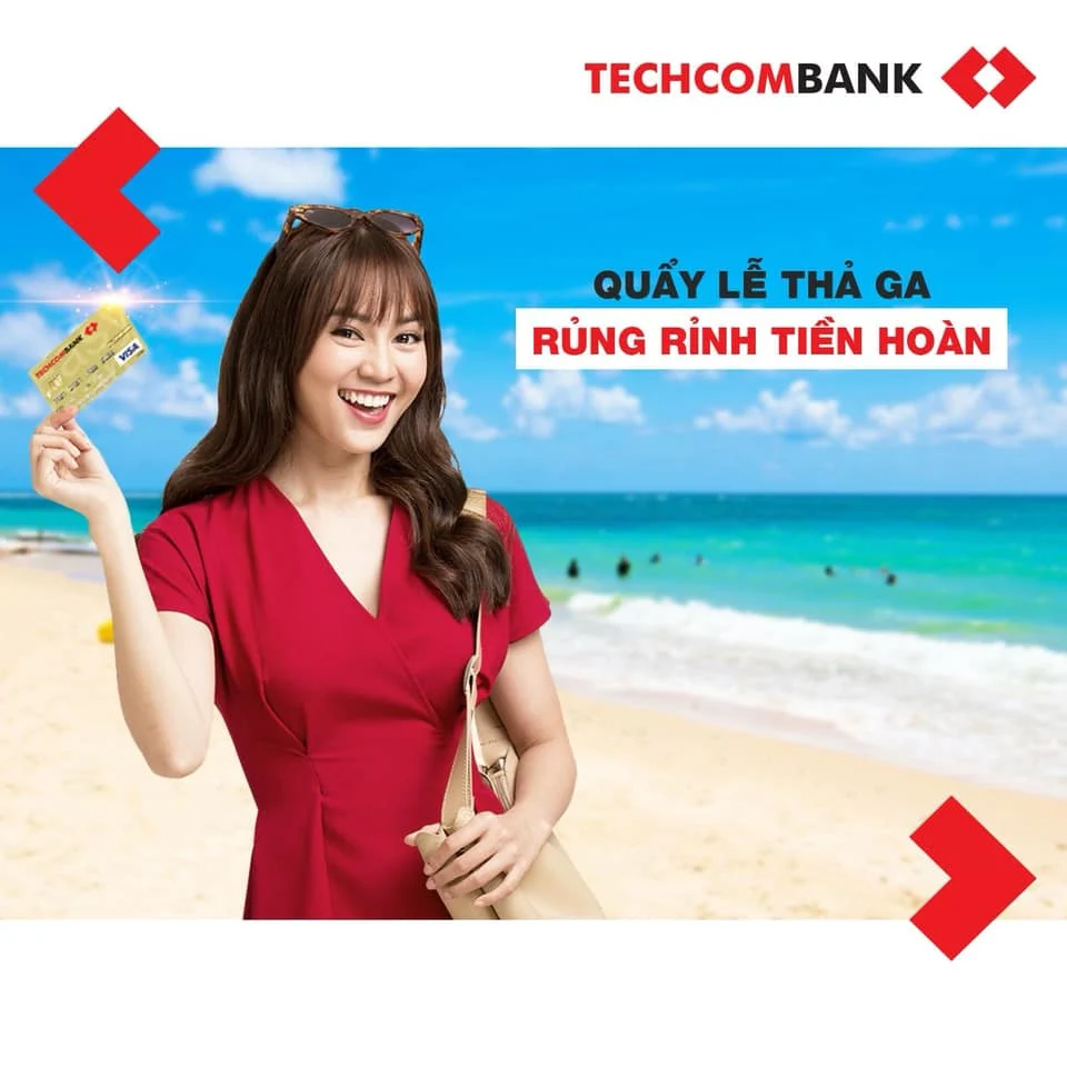 TECHCOMBANK ADS — styling by Trần Hoài Trang · 3