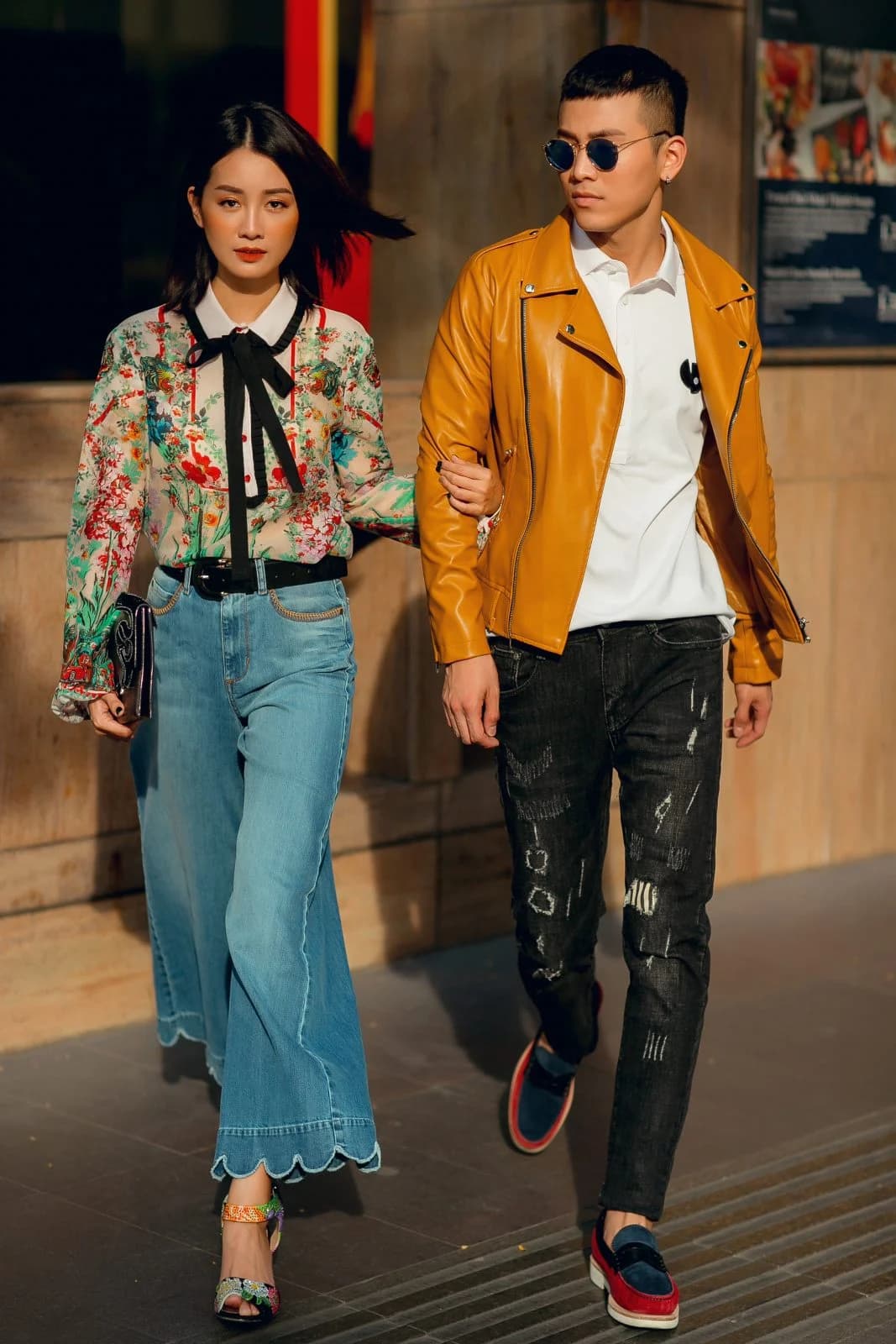 MC Quynh Chi x Mai Tien Dung Streetstyle — styling by Trần Hoài Trang · 6
