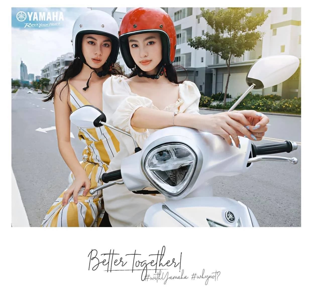 YAMAHA SOCIAL LAYOUT — styling by Trần Hoài Trang · 4