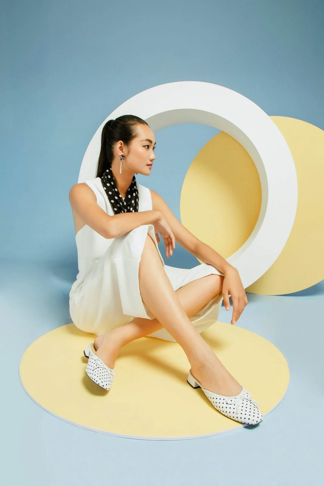 JUNO – POLKA DOT COLLECTION — styling bởi Trần Hoài Trang · 4