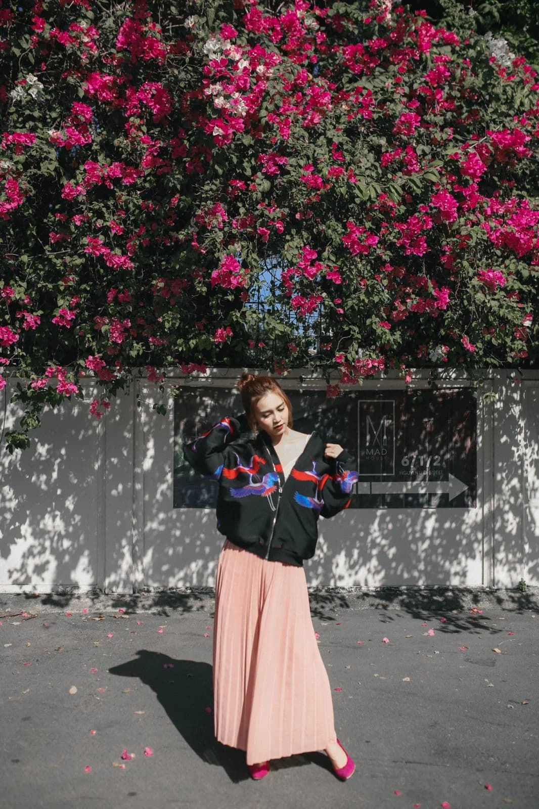 Ninh Duong Lan Ngoc – Street Style — styling by Trần Hoài Trang · 5