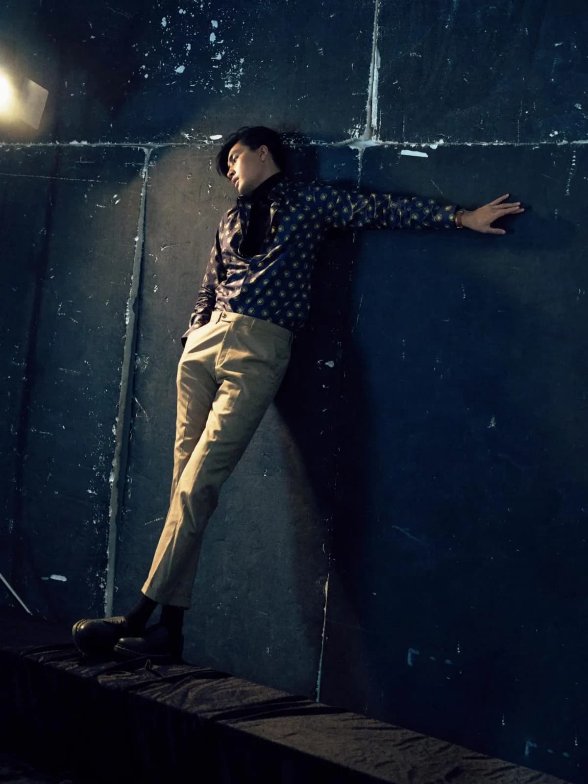 QUANG DAI in VERSACE — styling by Trần Hoài Trang · 5