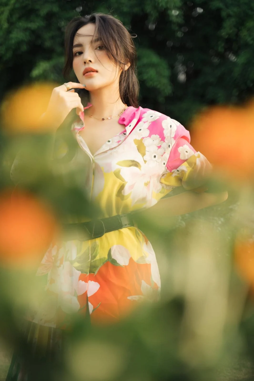 HOA HẬU KỲ DUYÊN – FLORAL — styling bởi Trần Hoài Trang · 5