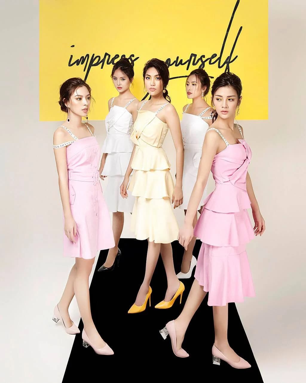 Team Lan Khue Campaign — styling bởi Trần Hoài Trang · 1