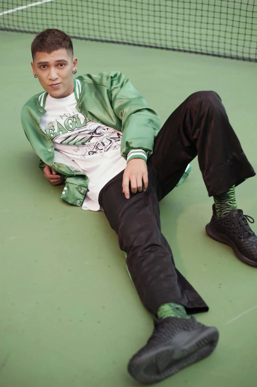 Singer TRONIE — styling bởi Trần Hoài Trang · 2