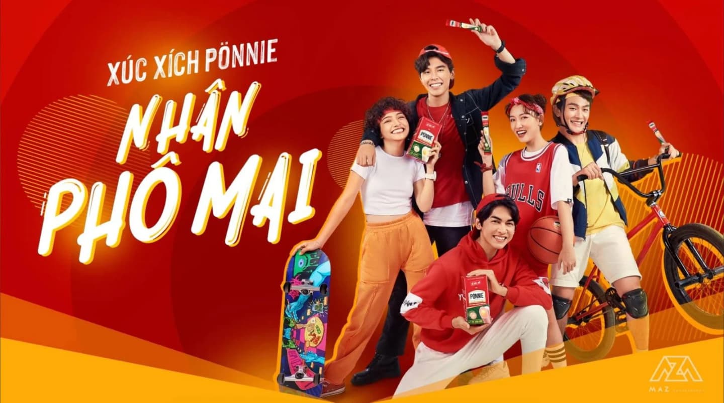 KV XÚC XÍCH PONNIE — styling bởi Trần Hoài Trang · 1