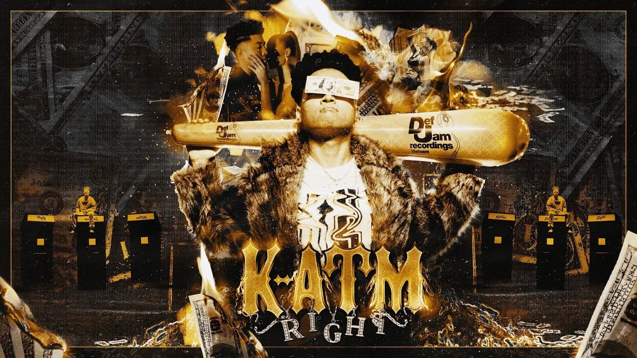 K-ATM | RIGHT x LONA x HIPZ | OFFICIAL MUSIC VIDEO — styling bởi Trần Hoài Trang · 1