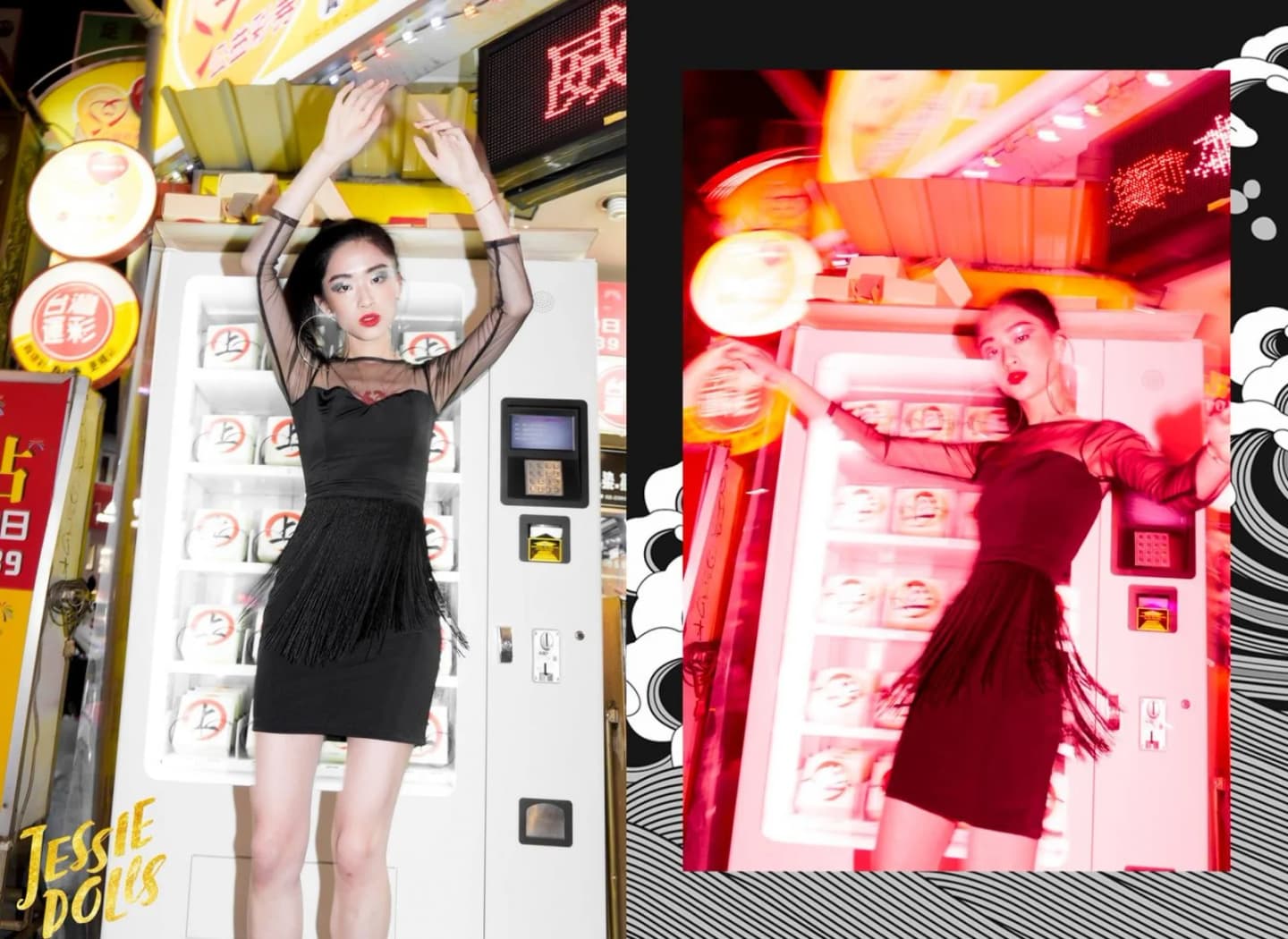 Jessie Dolls Campaign in Taiwan — styling by Trần Hoài Trang · 5