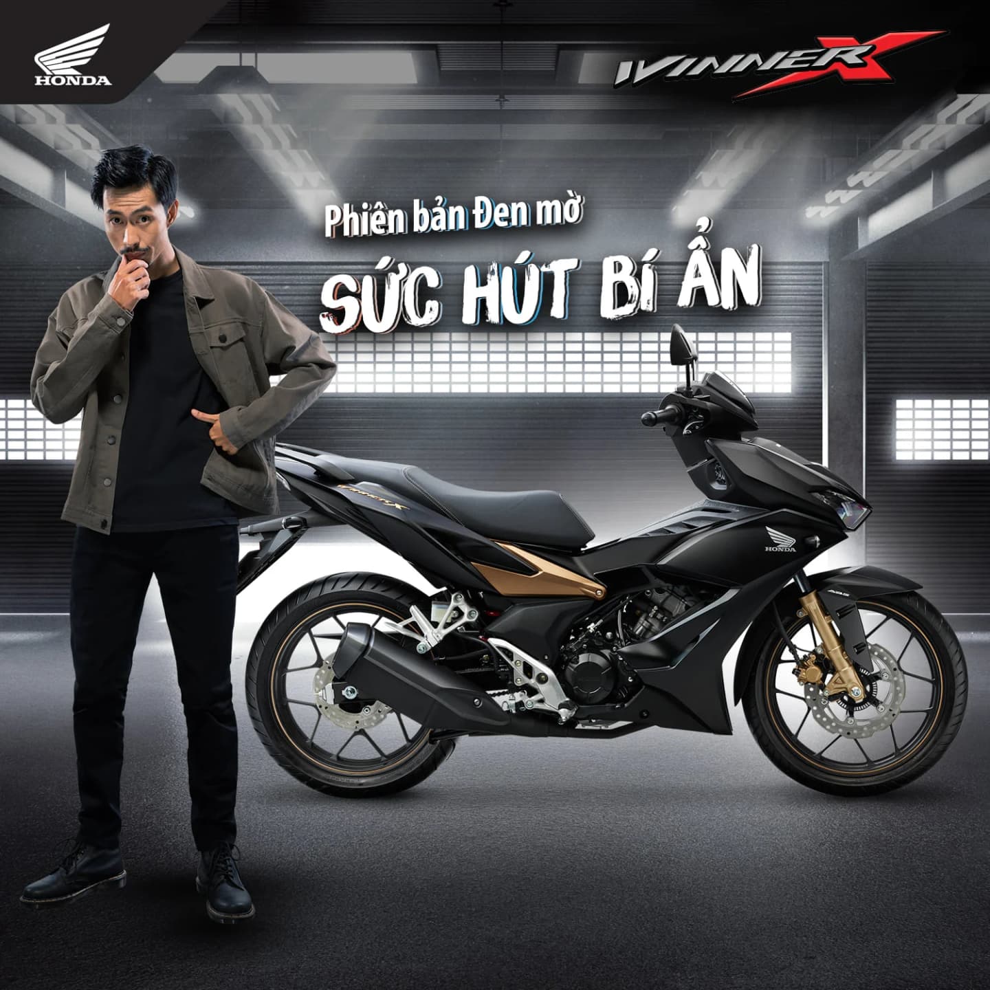HONDA – ĐEN VÂU — styling bởi Trần Hoài Trang · 1