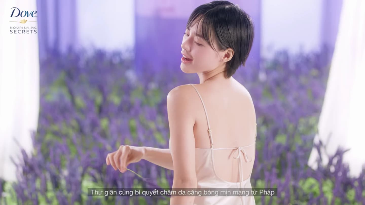 DOVE VIETNAM – KHÁNH LINH — styling bởi Trần Hoài Trang · 1