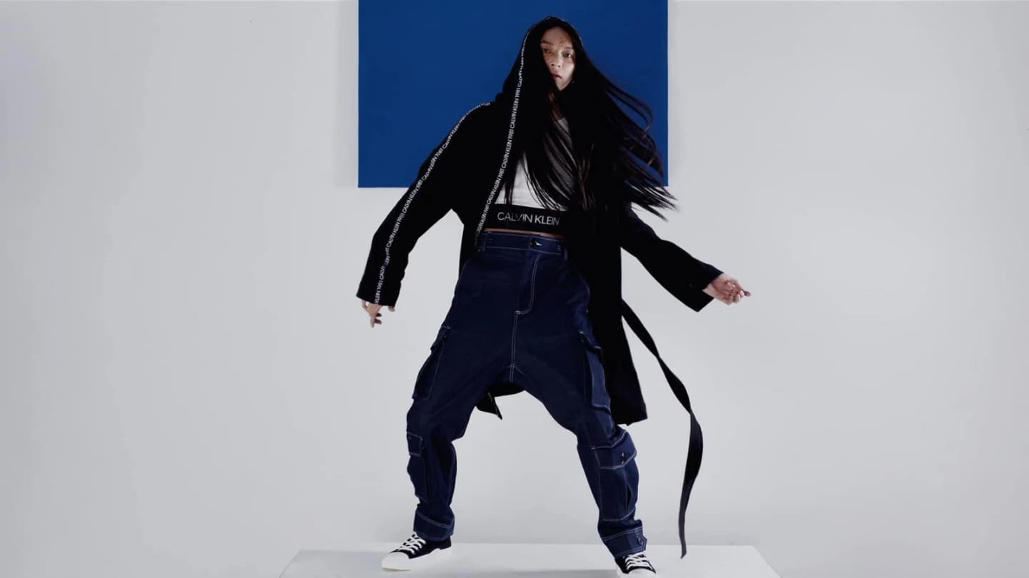 My Truth in Denim · Calvin Klein — styling by Trần Hoài Trang · 2
