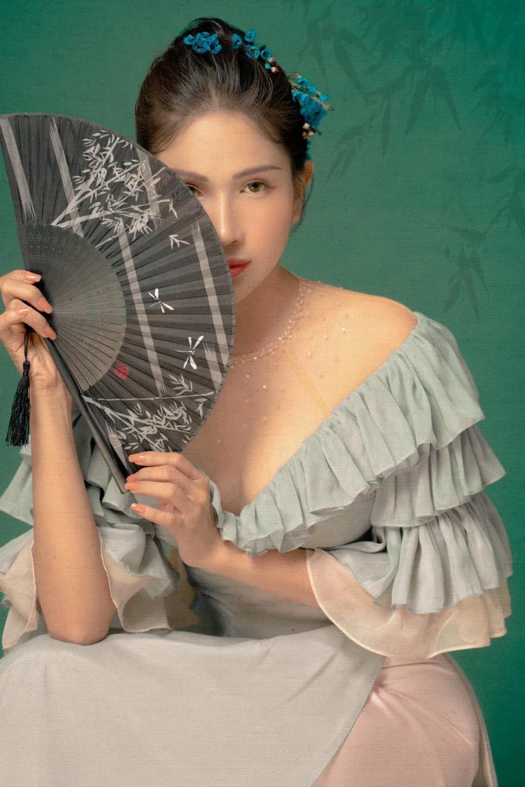 Diễn Viên Khả Như — styling bởi Trần Hoài Trang · 2