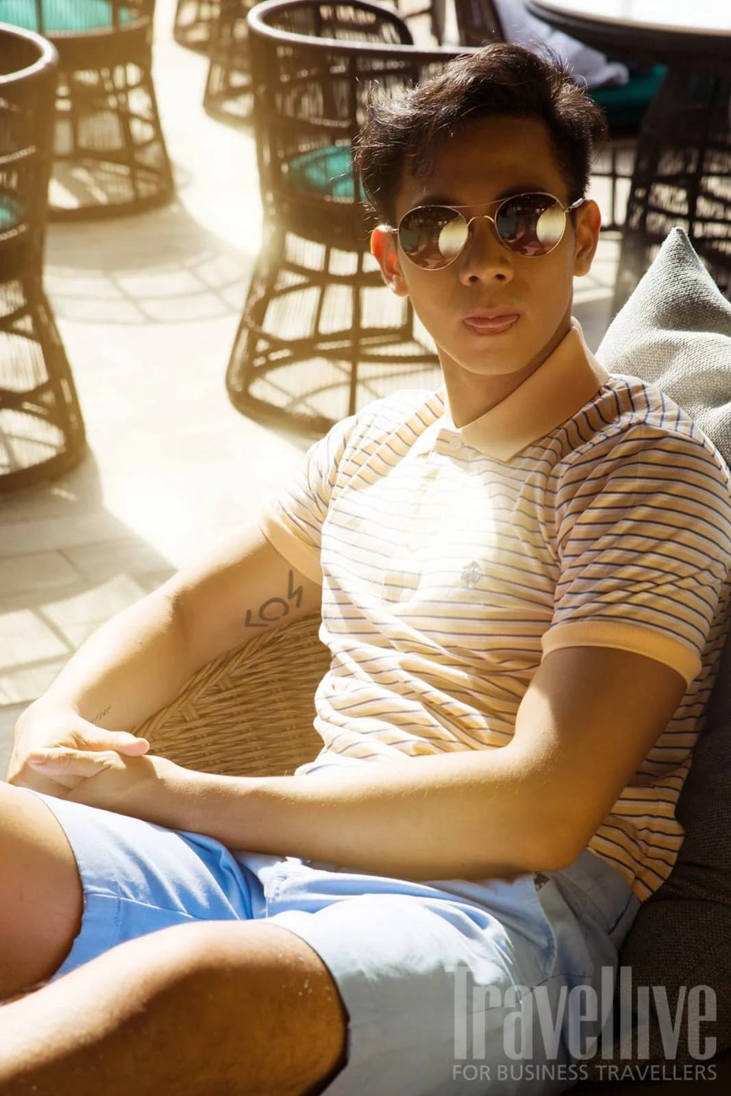 Travellive Magazine – Ho Vinh Khoa — styling bởi Trần Hoài Trang · 3