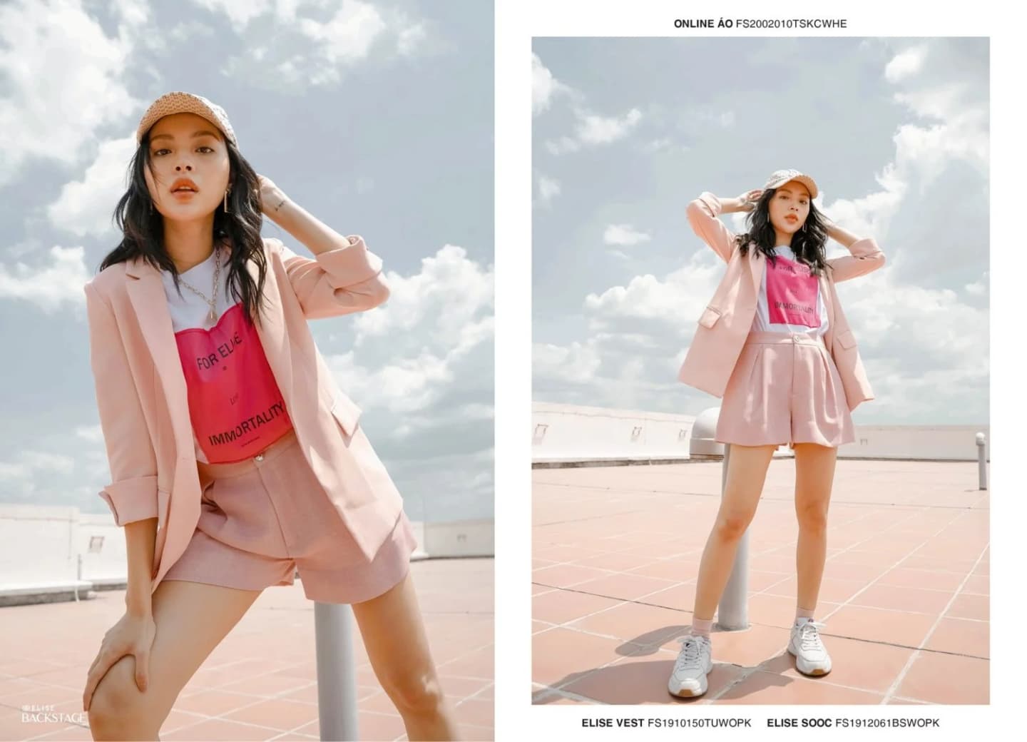 ELISE Campaign – TÚ HẢO – DƯƠNG MINH NGỌC – VI NGUYỄN — styling by Trần Hoài Trang · 2