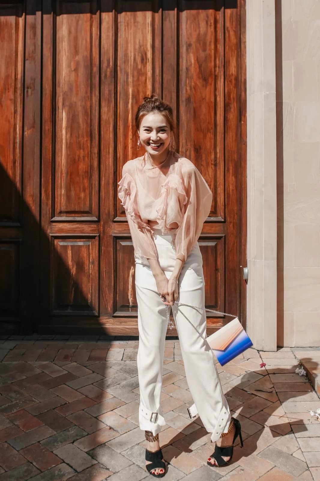 Ninh Duong Lan Ngoc – Street Style — styling by Trần Hoài Trang · 4
