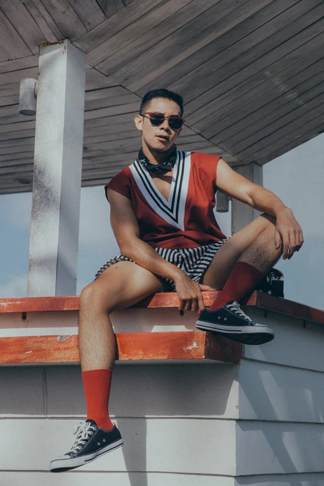 Olympics 1 9 6 8 – HỒ VĨNH KHOA — styling bởi Trần Hoài Trang · 6