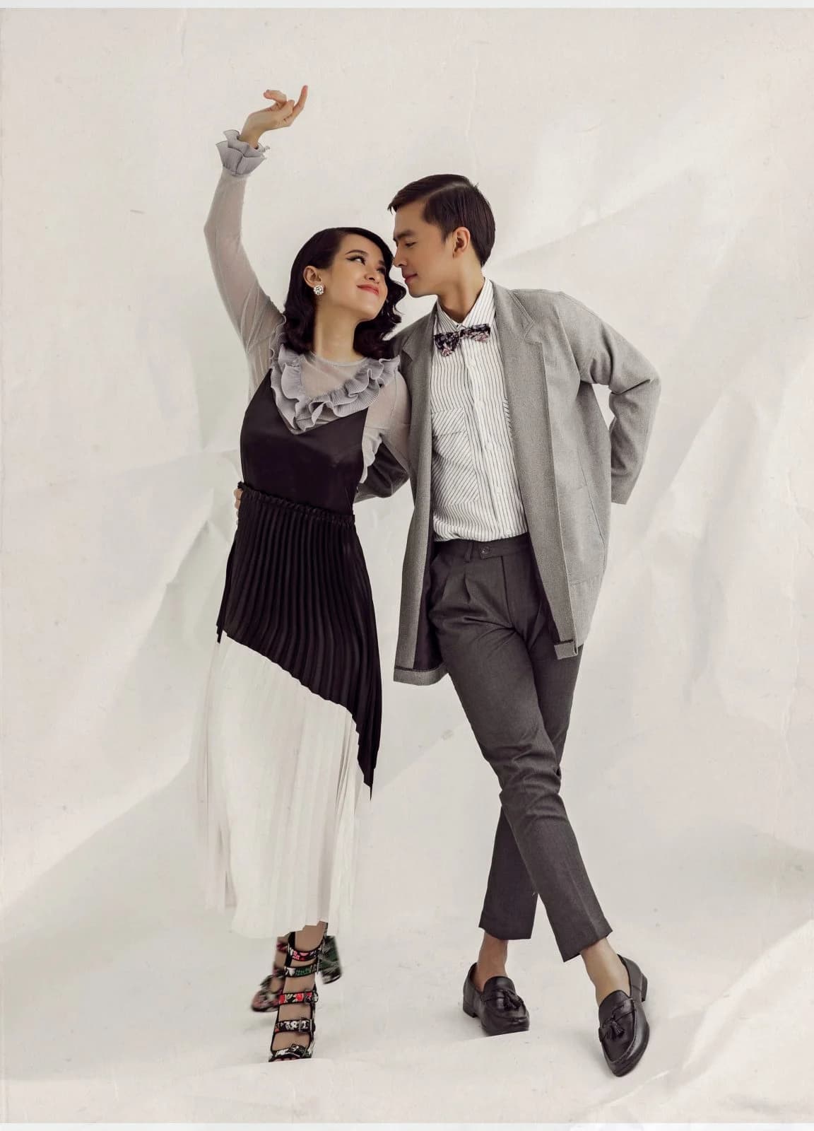 L’amour – Tú Vi & Văn Anh — styling bởi Trần Hoài Trang · 2