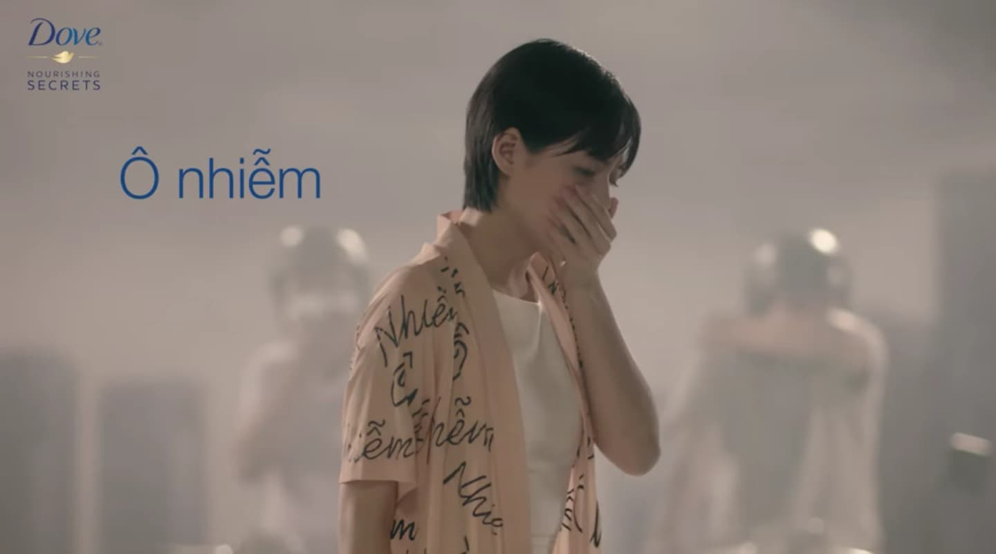 DOVE VIETNAM – KHÁNH LINH — styling by Trần Hoài Trang · 5