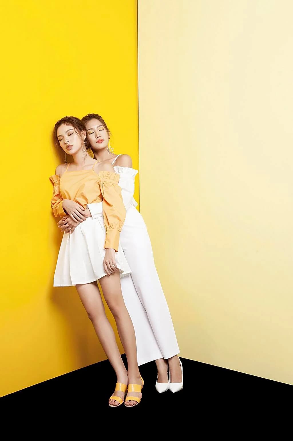 Team Lan Khue Campaign — styling bởi Trần Hoài Trang · 5