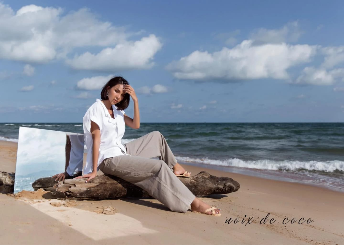 Minh Trieu – Noix De Coco Campaign — styling bởi Trần Hoài Trang · 3