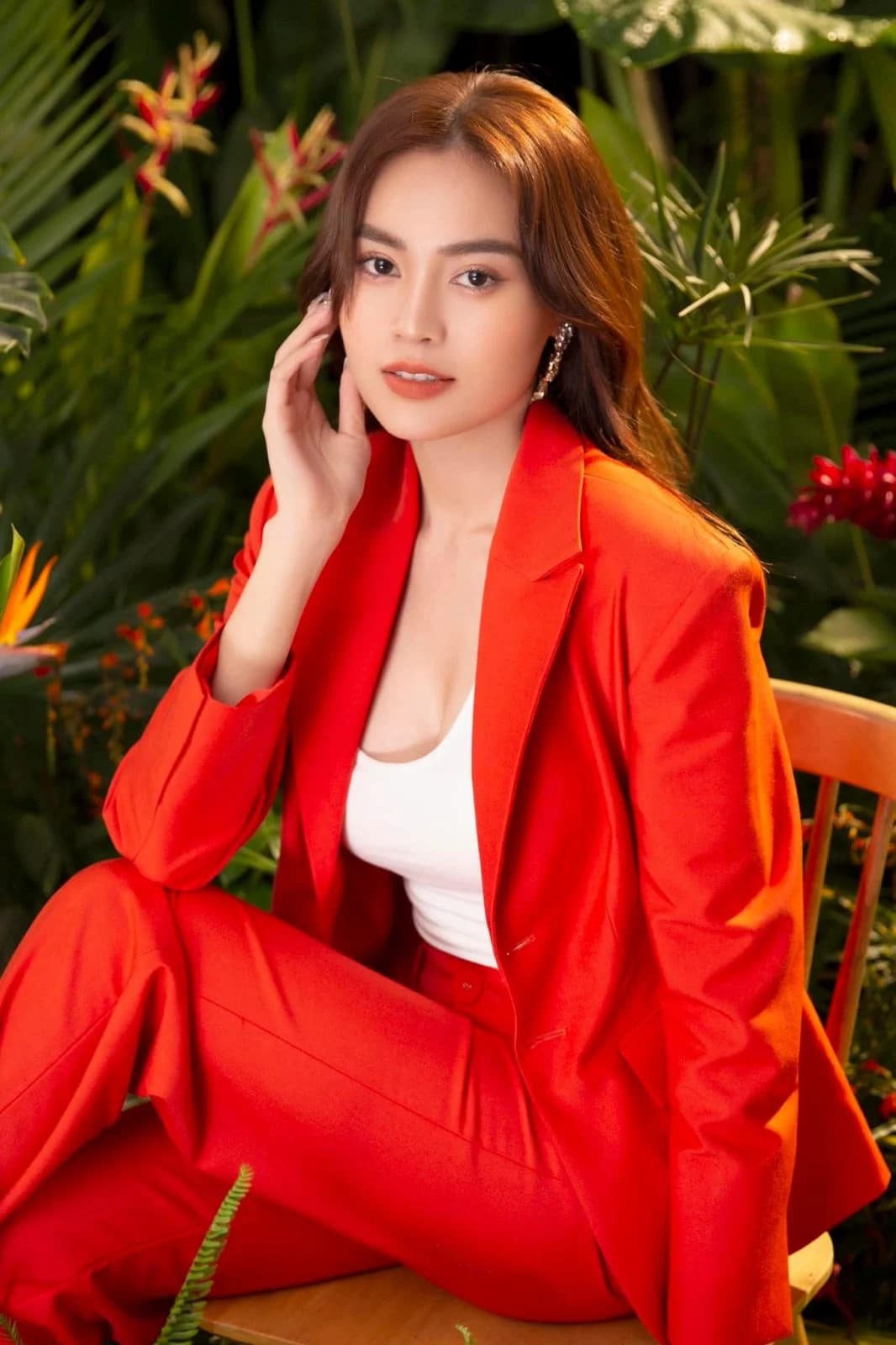 NINH DƯƠNG LAN NGỌC — styling bởi Trần Hoài Trang · 1
