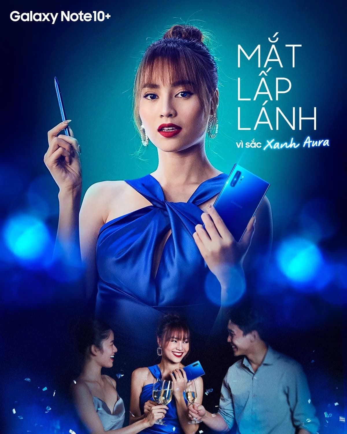 SAMSUNG GALAXY NOTE 10 – LAN NGỌC — styling bởi Trần Hoài Trang · 1