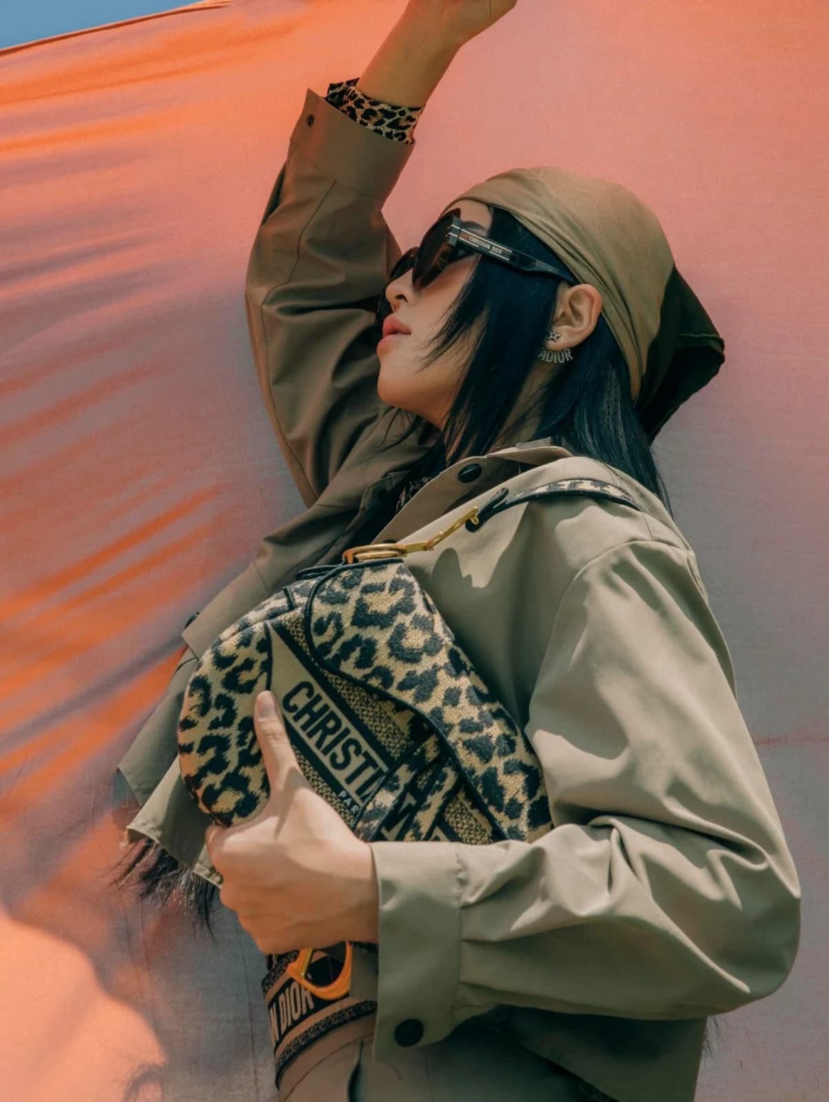 HOA HẬU KỲ DUYÊN x DIOR – PREFALL 21 — styling bởi Trần Hoài Trang · 6