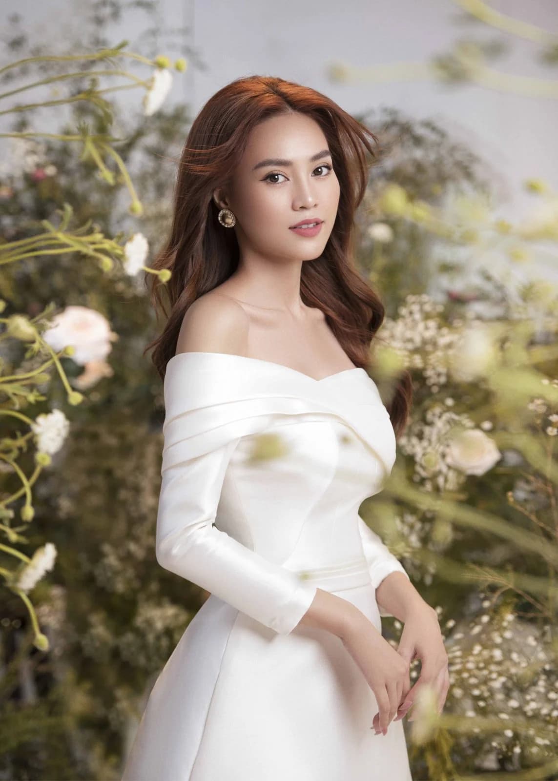 NINH DƯƠNG LAN NGỌC — styling bởi Trần Hoài Trang · 2