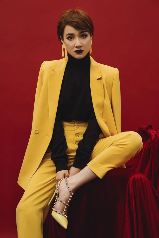 ANOTHER NHÃ PHƯƠNG — styling by Trần Hoài Trang · 6