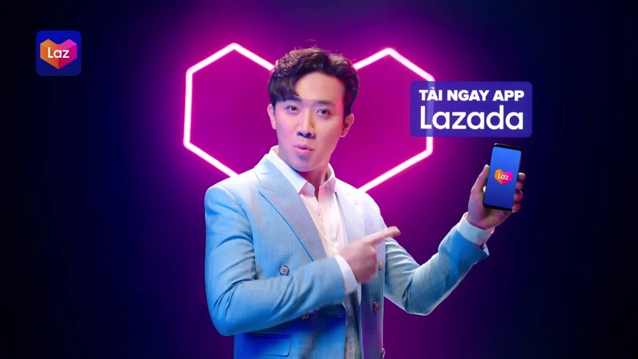 TRẤN THÀNH – TVC LAZADA — styling bởi Trần Hoài Trang · 1