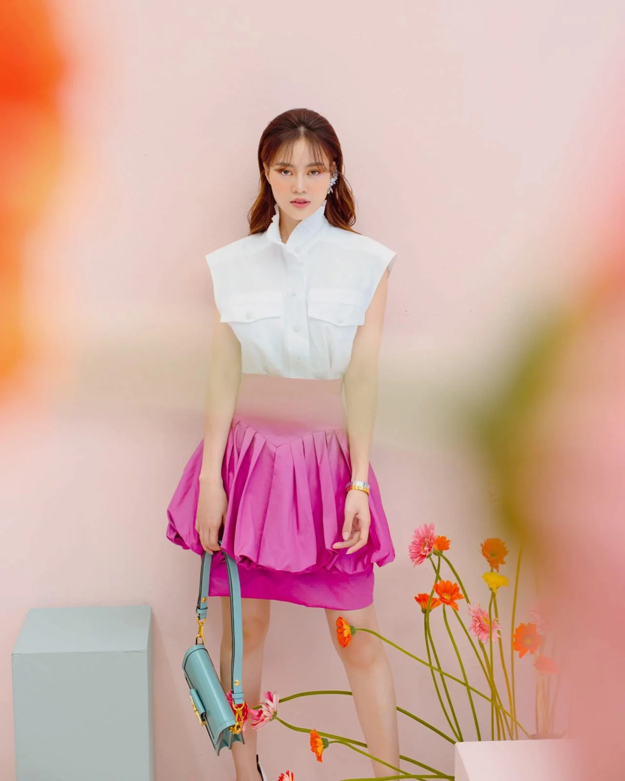 NINH DƯƠNG LAN NGỌC x LOUIS VUITTON — styling bởi Trần Hoài Trang · 2