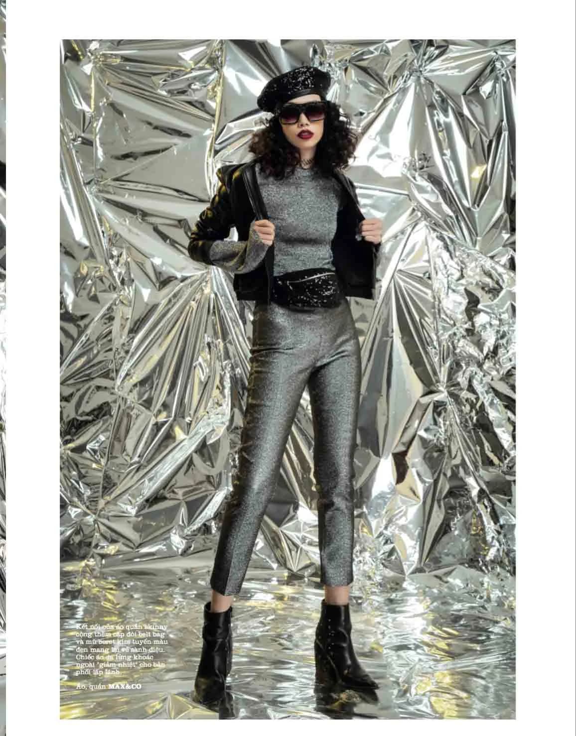 ELLE – DISCO GIRL — styling bởi Trần Hoài Trang · 2