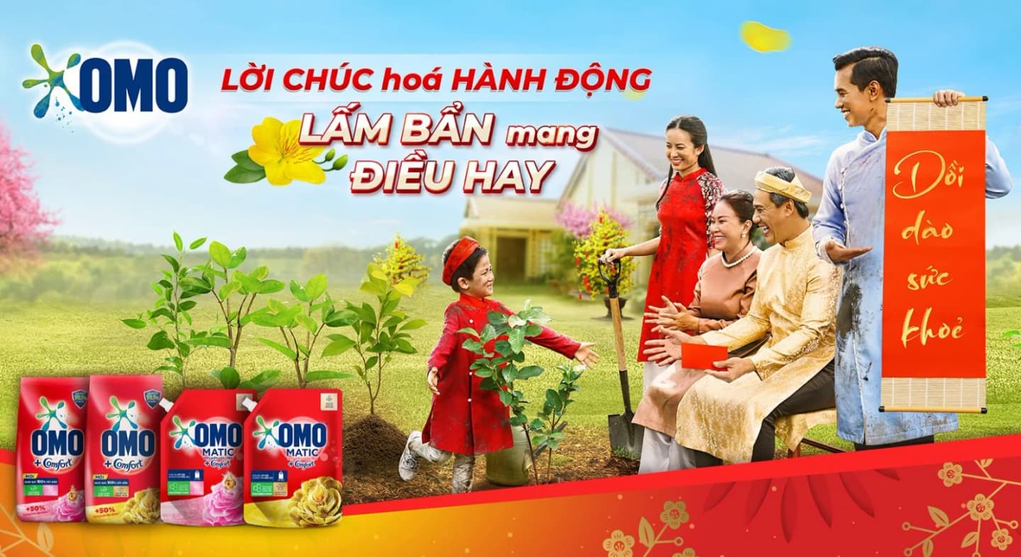 OMO KV TẾT 2021 — styling bởi Trần Hoài Trang · 1